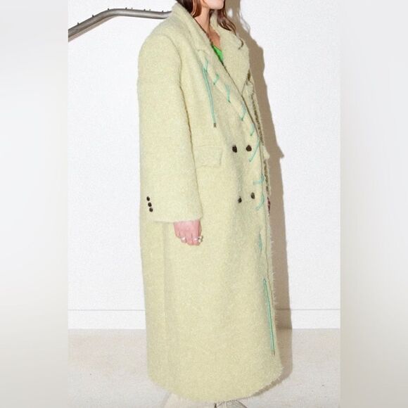Kkco - Cord Moss Coat: Dried Eucalyptus/ size L - Picture 4 of 9